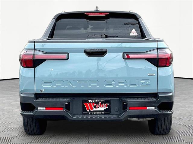 2026 Hyundai Santa Cruz SEL Activity
