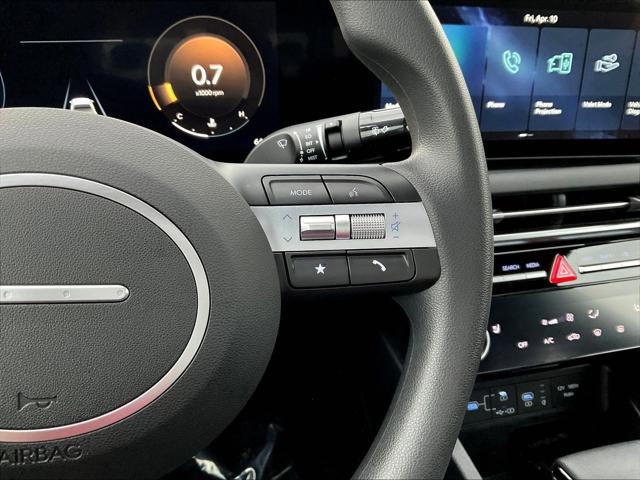 2026 Hyundai Santa Cruz SEL Activity