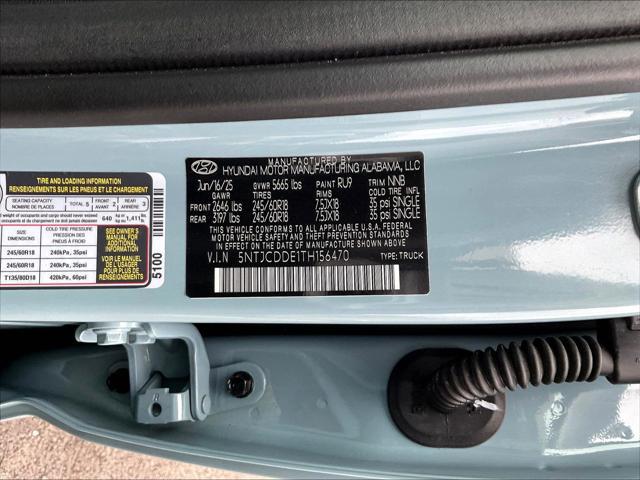 2026 Hyundai Santa Cruz SEL Activity