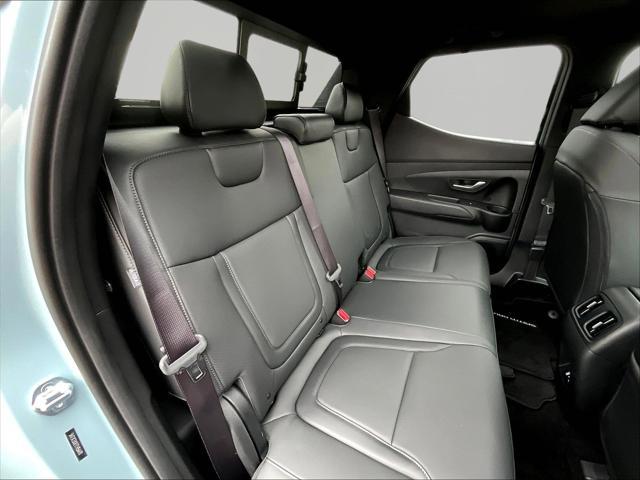 2026 Hyundai Santa Cruz SEL Activity