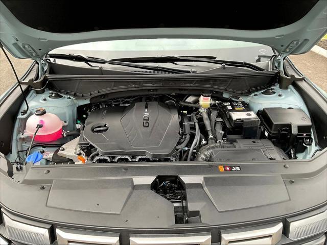 2026 Hyundai Santa Cruz SEL Activity