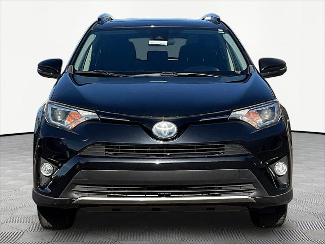 2017 Toyota RAV4 Hybrid XLE