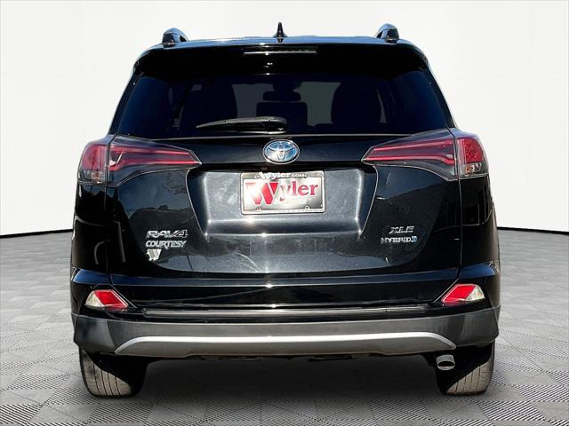 2017 Toyota RAV4 Hybrid XLE