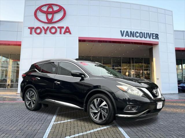 2015 Nissan Murano Platinum for sale in Vancouver, WA