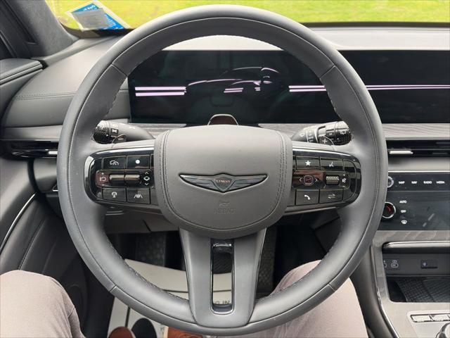 2026 Genesis GV80 3.5T Prestige Black AWD