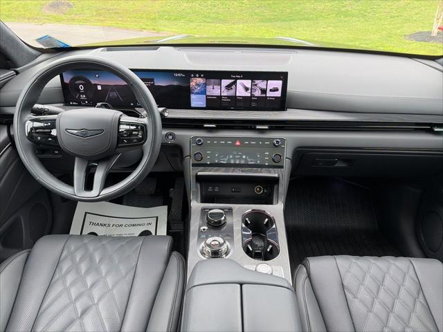 2026 Genesis GV80 3.5T Prestige Black AWD