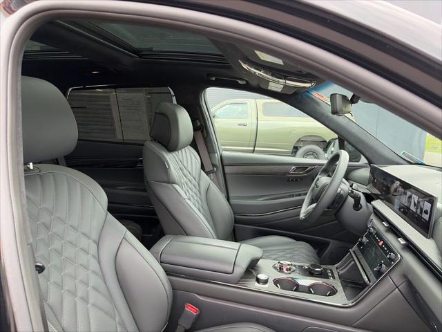 2026 Genesis GV80 3.5T Prestige Black AWD