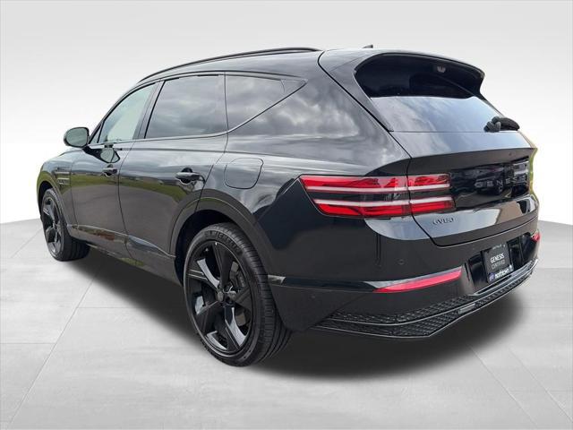 2026 Genesis GV80 3.5T Prestige Black AWD
