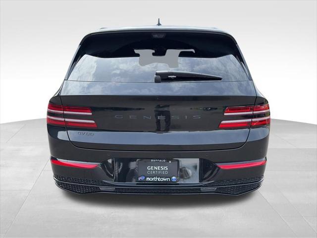 2026 Genesis GV80 3.5T Prestige Black AWD