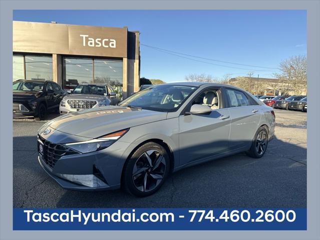 2021 Hyundai Elantra Limited for sale in FAIRHAVEN, MA