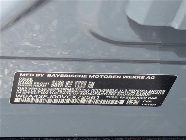 2027 BMW 5 Series 530i