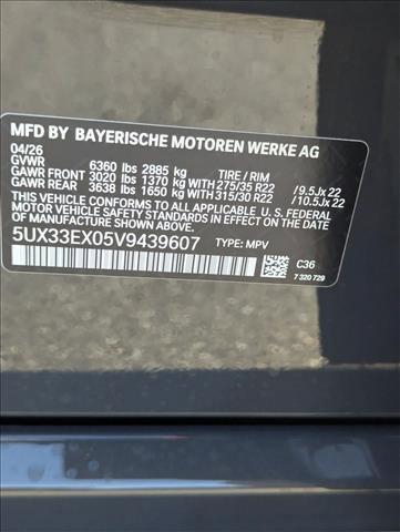2027 BMW X6 xDrive40i