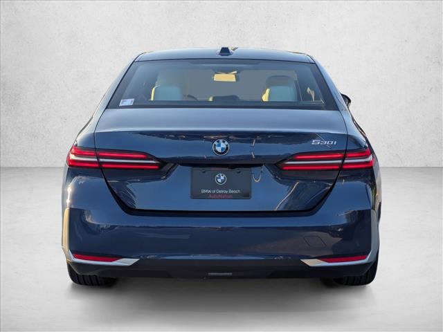 2027 BMW 5 Series 530i