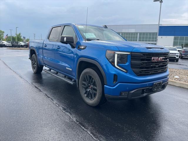 2024 GMC Sierra 1500 4WD Crew Cab Standard Box Elevation