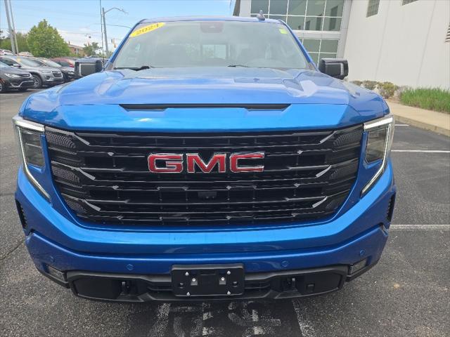 2024 GMC Sierra 1500 4WD Crew Cab Standard Box Elevation