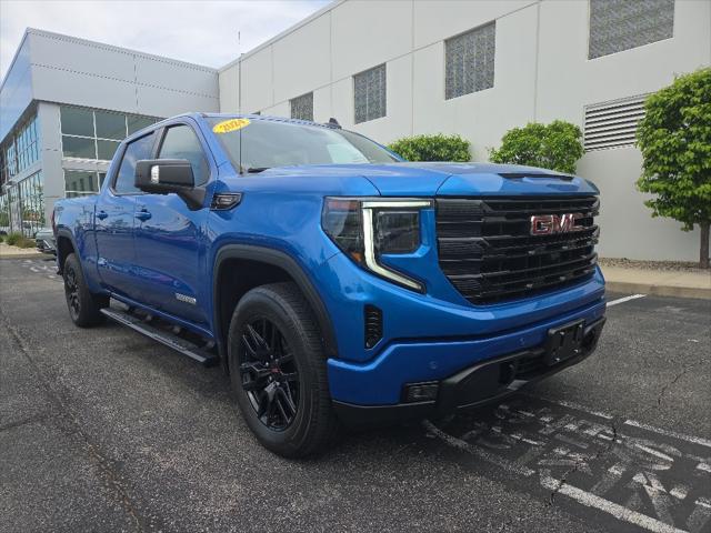 2024 GMC Sierra 1500 4WD Crew Cab Standard Box Elevation