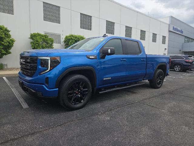 2024 GMC Sierra 1500 4WD Crew Cab Standard Box Elevation