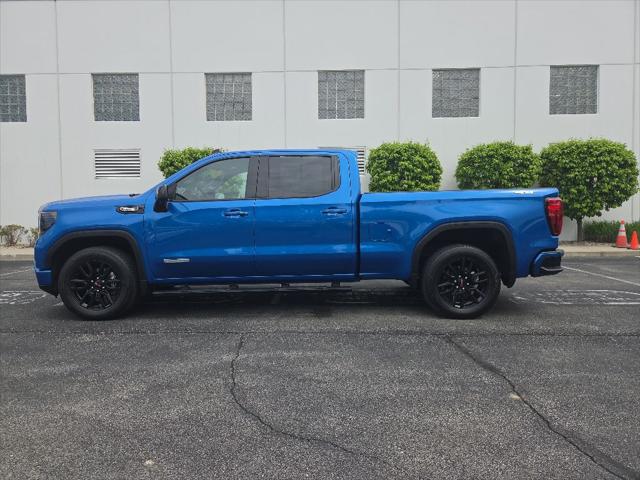 2024 GMC Sierra 1500 4WD Crew Cab Standard Box Elevation