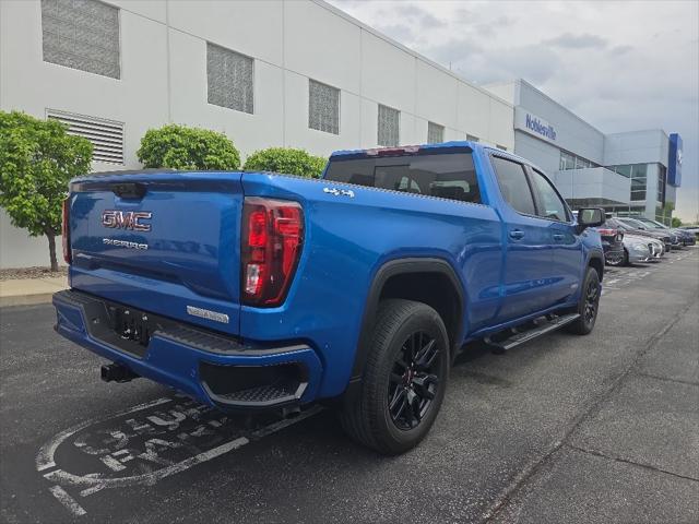 2024 GMC Sierra 1500 4WD Crew Cab Standard Box Elevation