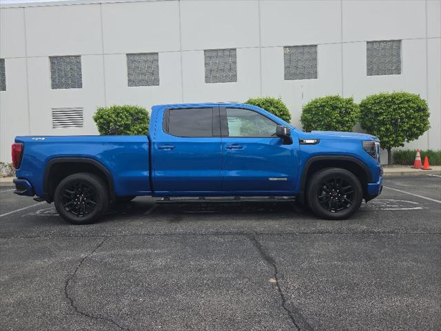 2024 GMC Sierra 1500 4WD Crew Cab Standard Box Elevation