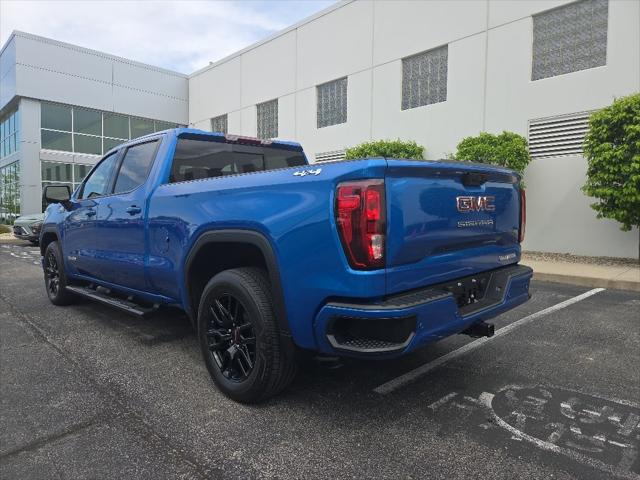 2024 GMC Sierra 1500 4WD Crew Cab Standard Box Elevation