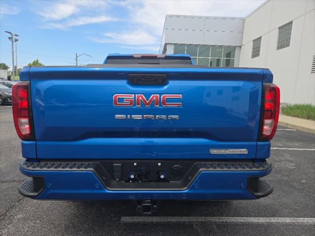2024 GMC Sierra 1500 4WD Crew Cab Standard Box Elevation