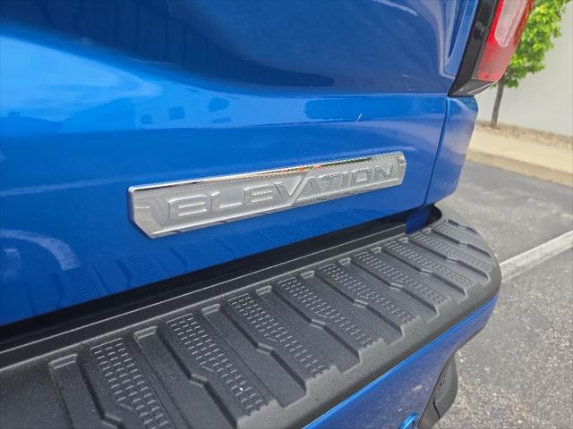 2024 GMC Sierra 1500 4WD Crew Cab Standard Box Elevation