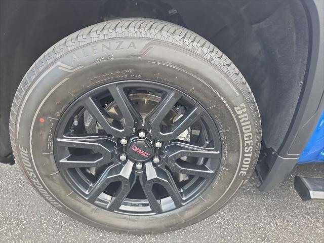 2024 GMC Sierra 1500 4WD Crew Cab Standard Box Elevation