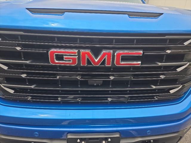 2024 GMC Sierra 1500 4WD Crew Cab Standard Box Elevation