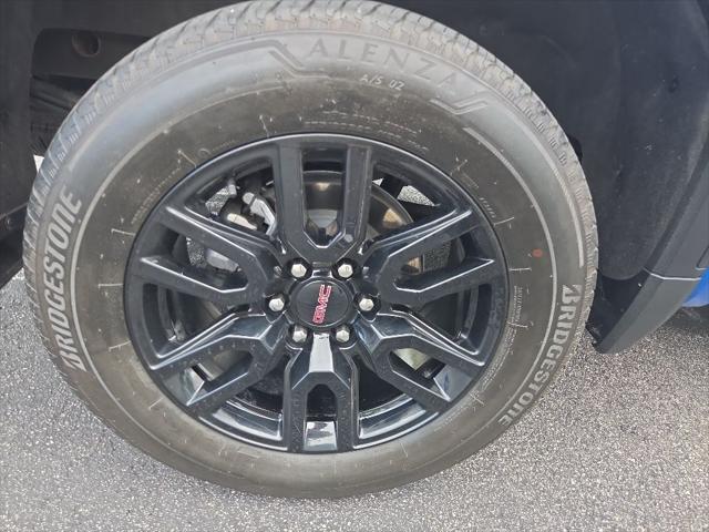 2024 GMC Sierra 1500 4WD Crew Cab Standard Box Elevation