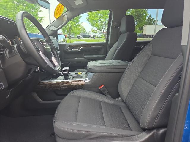 2024 GMC Sierra 1500 4WD Crew Cab Standard Box Elevation