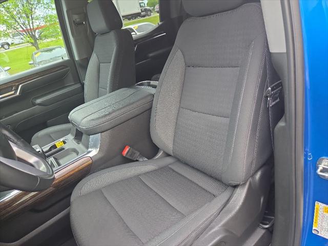 2024 GMC Sierra 1500 4WD Crew Cab Standard Box Elevation