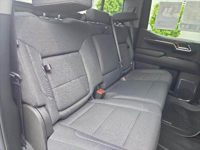 2024 GMC Sierra 1500 4WD Crew Cab Standard Box Elevation