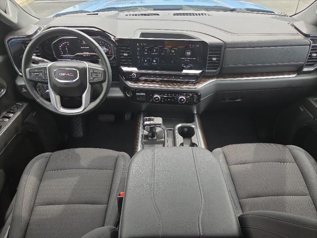 2024 GMC Sierra 1500 4WD Crew Cab Standard Box Elevation