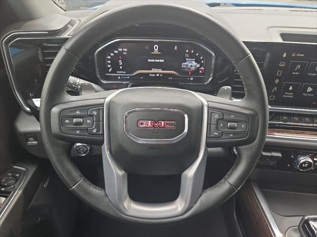2024 GMC Sierra 1500 4WD Crew Cab Standard Box Elevation