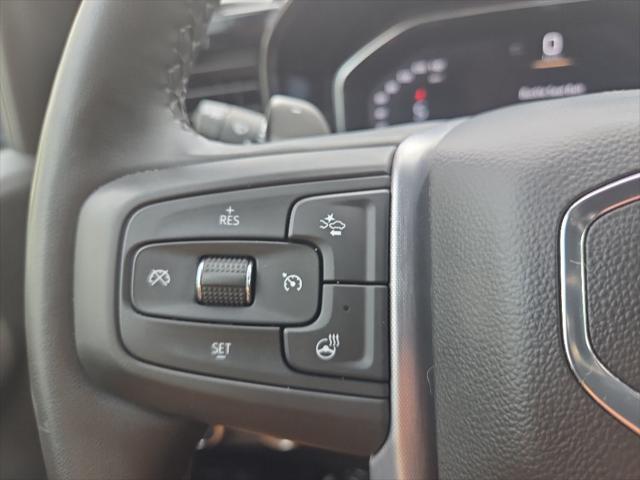 2024 GMC Sierra 1500 4WD Crew Cab Standard Box Elevation