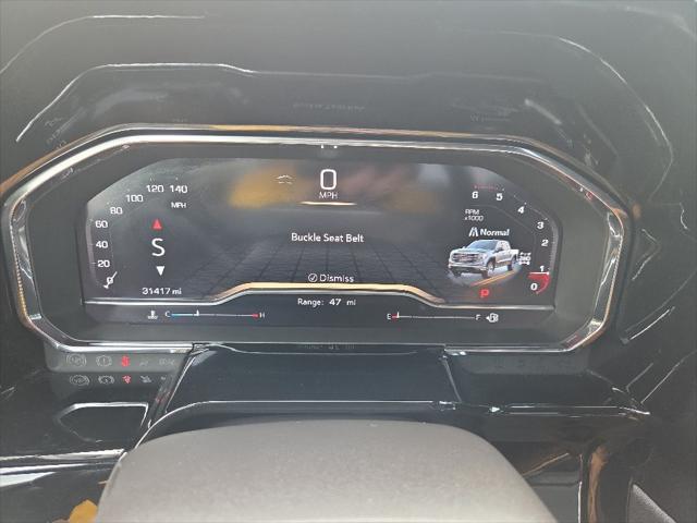2024 GMC Sierra 1500 4WD Crew Cab Standard Box Elevation