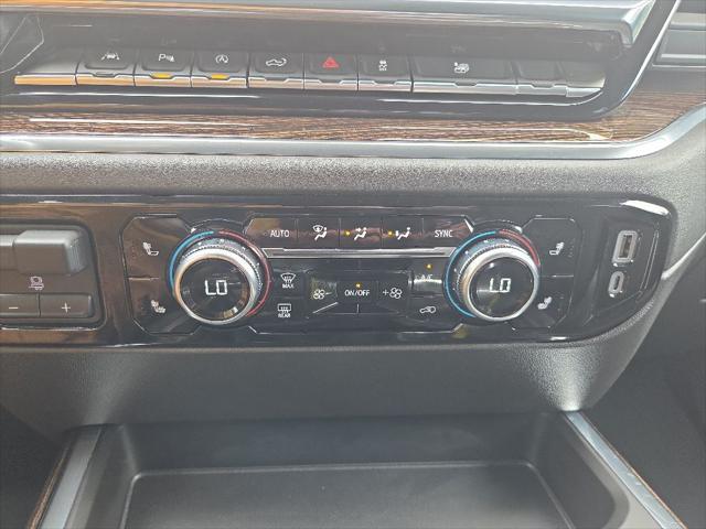 2024 GMC Sierra 1500 4WD Crew Cab Standard Box Elevation