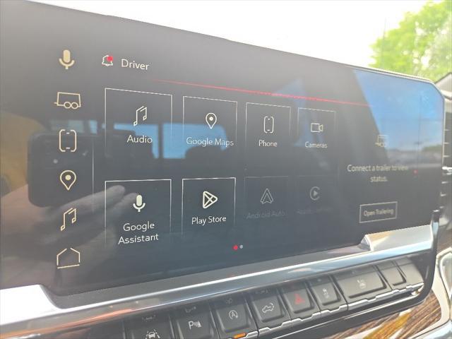 2024 GMC Sierra 1500 4WD Crew Cab Standard Box Elevation