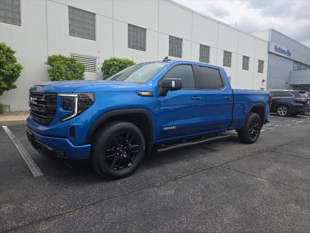 2024 GMC Sierra 1500 4WD Crew Cab Standard Box Elevation