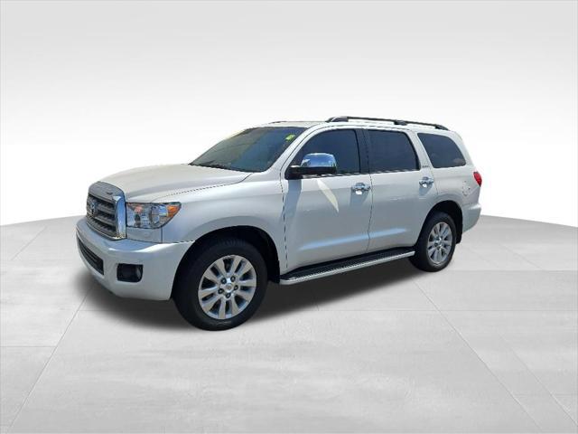 2012 Toyota Sequoia Platinum 5.7L V8 for sale in NOBLESVILLE, IN