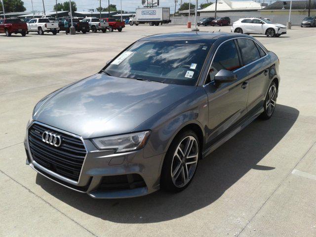 2018 Audi A3 2.0T Premium Plus