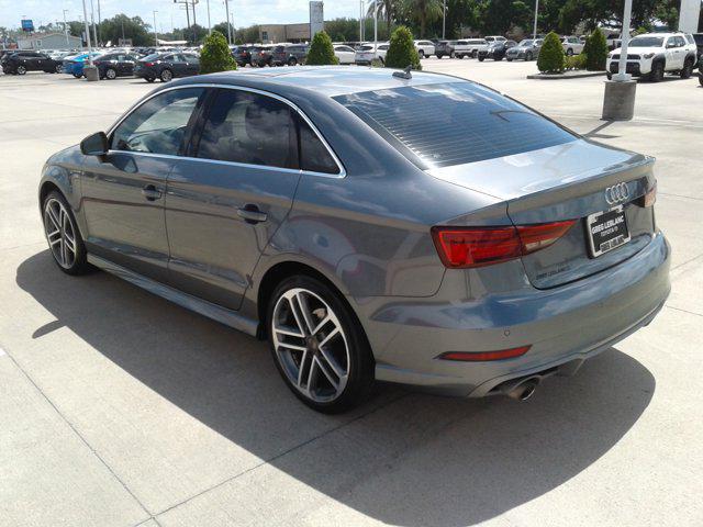 2018 Audi A3 2.0T Premium Plus
