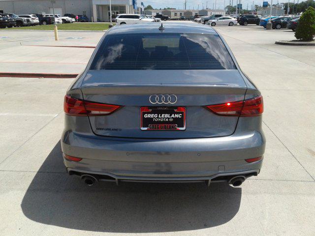 2018 Audi A3 2.0T Premium Plus