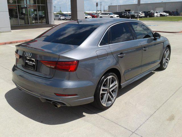 2018 Audi A3 2.0T Premium Plus