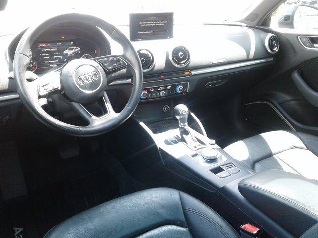 2018 Audi A3 2.0T Premium Plus