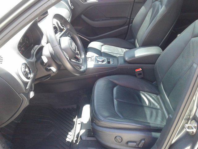 2018 Audi A3 2.0T Premium Plus