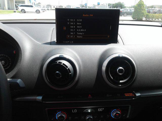 2018 Audi A3 2.0T Premium Plus