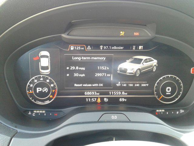 2018 Audi A3 2.0T Premium Plus