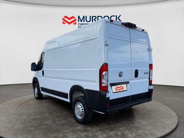2026 Ram ProMaster Cargo Van Tradesman High Roof 136" WB w/Pass Seat